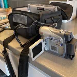 Video camera and bag
